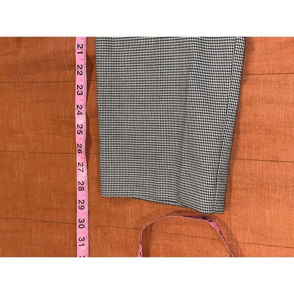 Trina Turk Y2K Houndstooth Women's Dress Pants Size 10 - Picture 10 of 10